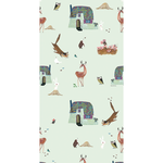 Design Tapete  WALDFREUNDE