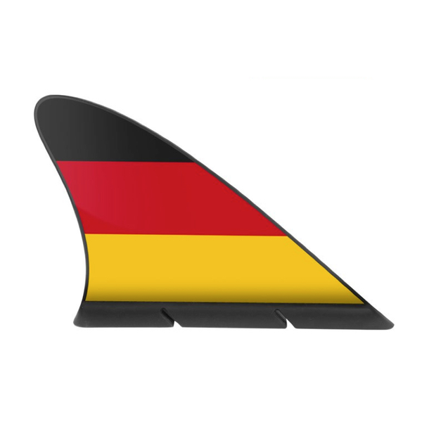 Deutschland Fanflosse (quer)