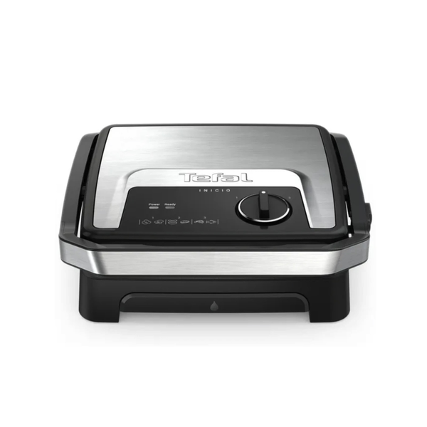 Kontaktgrill 2 000 W, Edelstahl, 3 Grillpositionen, Antihaft