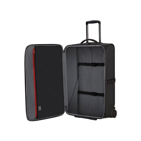 Ecodiver Duffle/Wheels 67/24, schwarz