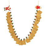 Adventskalender Jute-Säckchen
