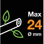 Plus SmartFit Bypass Gartenschere, P541