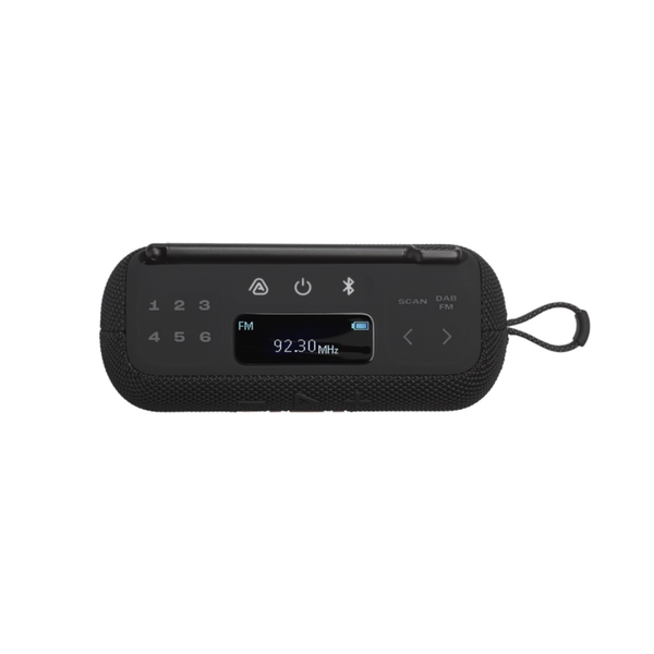 Tuner 3 Lautsprecher, black