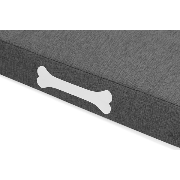 Hundekissen Doggielounge Olefin Rock Grey
