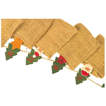 Adventskalender Jute-Säckchen