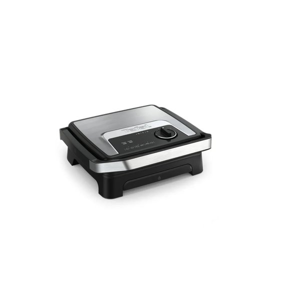 Kontaktgrill 2 000 W, Edelstahl, 3 Grillpositionen, Antihaft
