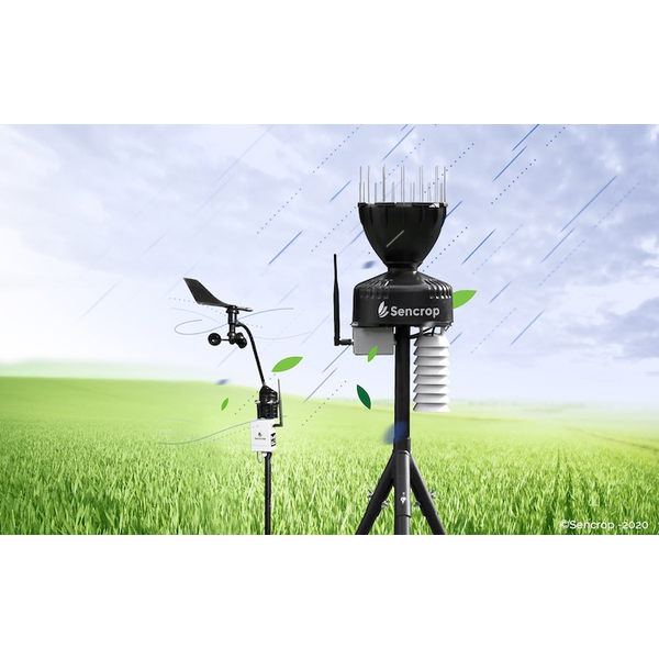 Sencrop 4G+ mit erster Jahreslizenz Wetter PRO