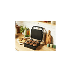 Kontaktgrill 2 000 W, Edelstahl, 3 Grillpositionen, Antihaft