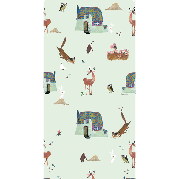 Design Tapete  WALDFREUNDE