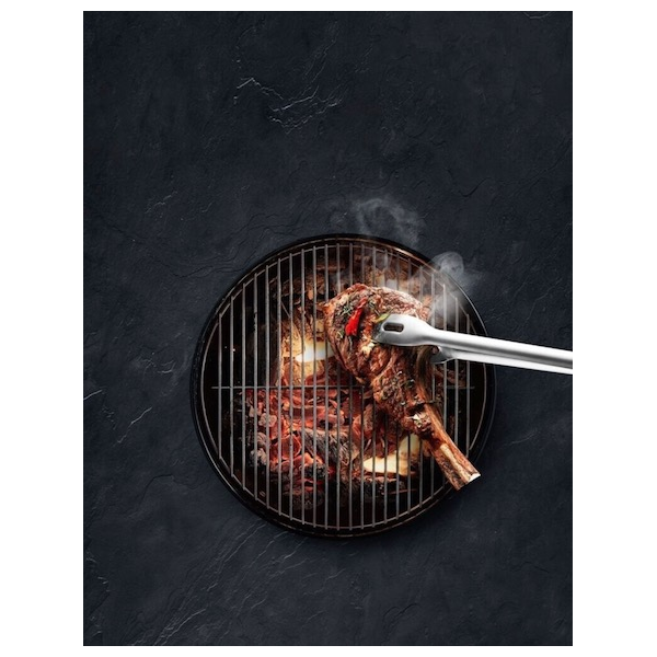 Große Grillzange 44 cm