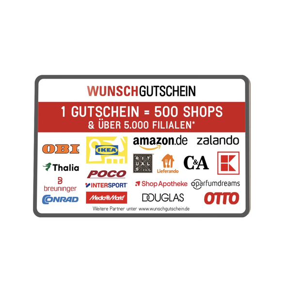 Wunschgutschein