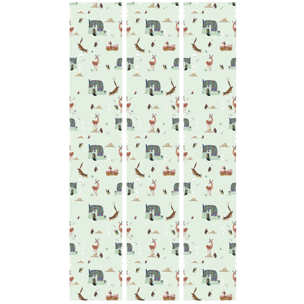 Design Tapete  WALDFREUNDE