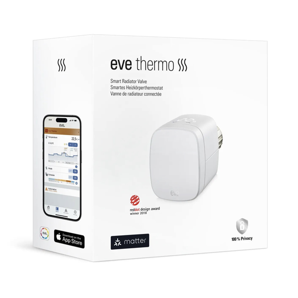 Thermo - Smartes Heizkörperthermostat