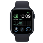Apple Watch SE 2022 GPS 44mm Mitternacht Sportarmband Mitternacht