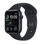 Apple Watch SE 2022 GPS 44mm Mitternacht Sportarmband Mitternacht