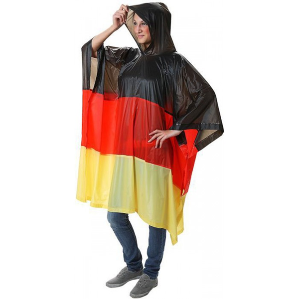Deutschland Regenponcho