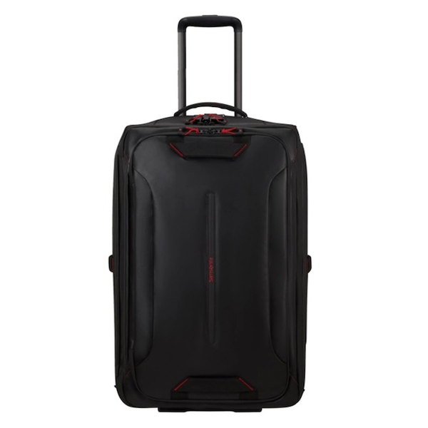 Ecodiver Duffle/Wheels 67/24, schwarz